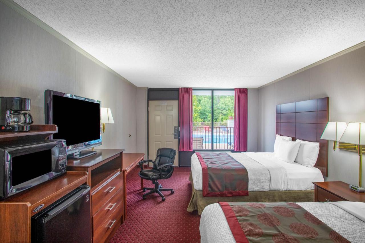 Motel Ramada By Wyndham Branson Exterior foto